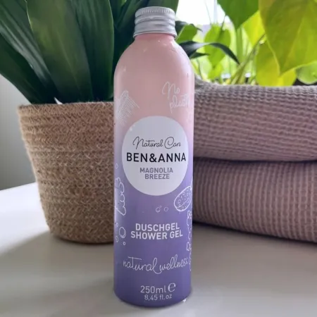 BEN&ANNA Żel pod prysznic Magnolia Breeze - 250 ml